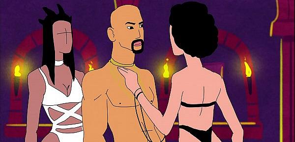  Animated Erotica "Poly Sutra" King Noire feat. Kendal Good